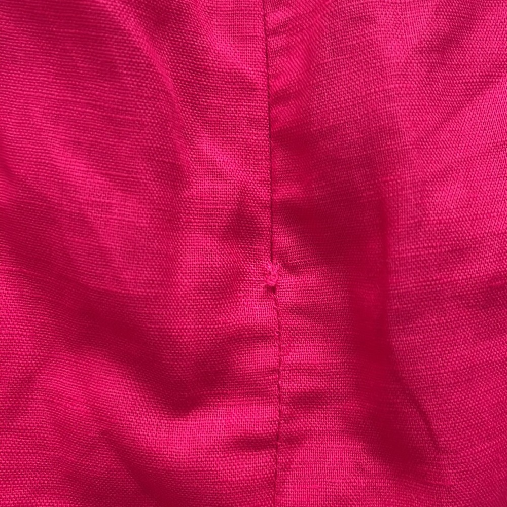 NWT Beginning Boutique Evylon Linen Mini Dress - Picture 10 of 12